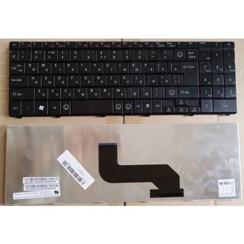 RU Black New Laptop Keyboard FOR GATEWAY NV52 NV53 NV54 NV78 NV79 NV56 NV58 NV59 Russian