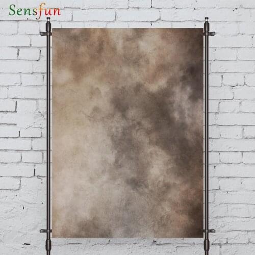 LEVOO Photography Background Gray Soil Wall Old Master Paint Photo Studio Photocall Printed Shoot Prop Decor Fabric