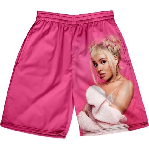 Doja cat 3D Print Summer Holiday Women/Men Elastic Waist Shorts Streetwear Beach Shorts