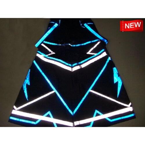 Lightning Umaru Doma Casual Dance Pants Raver Ore Techno Hardstyle Tanz Hose Melbourne Shuffle Trousers NEW