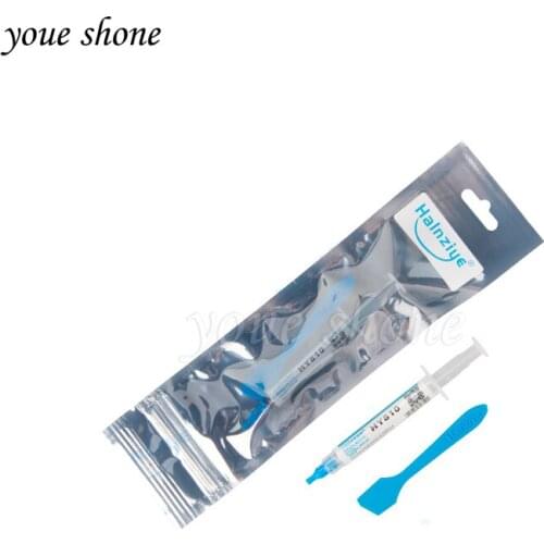 Universal Thermal Grease for 2G HY810-OP2G Extreme High Quality CPU Thermal Grease with A Plastic Tool hot sale newest