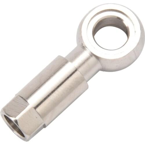 Bicycle Hydraulic Disc Brake Hose Connector Olive Head Connector Cycling Brake Accessories for Shimano Slx Xt Sam