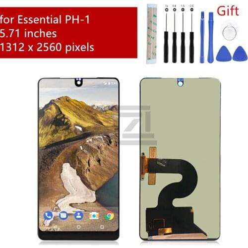 For Essential PH-1 LCD Display Touch Screen Digitizer Assembly lcd digitizer ph-1 screen Replacement repair parts 5.71"