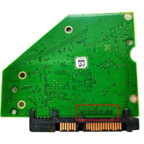 Hard drive parts PCB logic board printed circuit board 100749730 for Seagate 3.5 SATA hard drive repair ST2000DX001 ST1000DM003