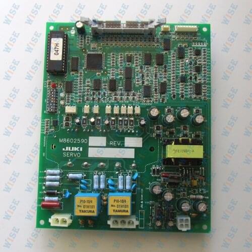 1 PCS SERVO CIRCUIT BOARD ASM #M8602-590-AA0 FIT FOR JUKI LK-1900