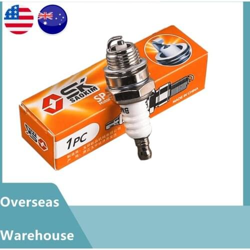 10Pcs/Lot Motorcycle Racing Spark Plug BM6A for 2-Stroke Mini Moto Racing Pocket Quad ATV Dirt Pit Bike