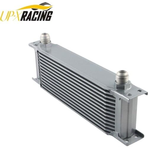 13 ROW AN10 universal aluminum engine tranmission racing oil cooler