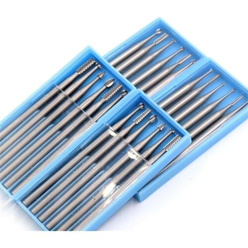 2.35 Handle Tungsten Steel Engraving Cutter Electric Hollow New 204 Threading Machine Olive Core Carving Cutter #T92l