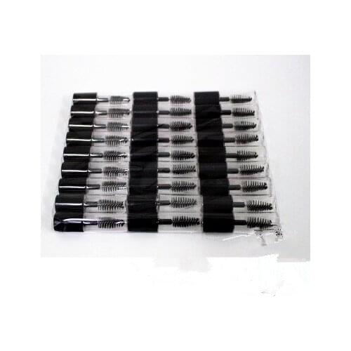 3mL Beauty Portable Empty Mascara Tube Eyelash Vial Liquid Bottle Container Black Cap Refillable Bottles Makeup Accessories