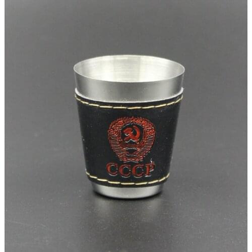 30ML Wine Beer Whiskey Cups Alcohol Accessories Stainless Steel Outdoor Supplies Travel camping Mugs Portable