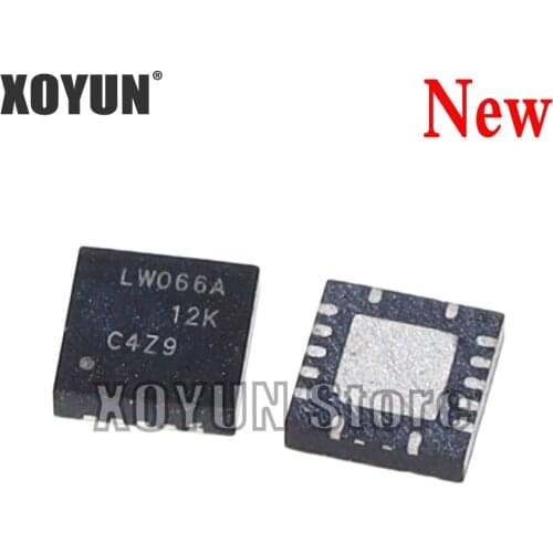 5pcs 100% New SN74LV4066ARGYRG4 LW066A QFN