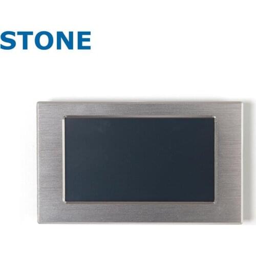 7 Inch HMI Smart TFT LCD Module with Controller + Program + Touch + UART Serial Interface with Matel Frame