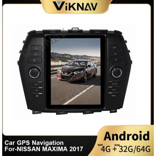 Android car radio DVD Player GPS navigation for-NISSAN MAXIMA 2017 car multimedia player