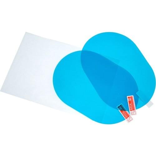 Antifogging Film Rear View Mirror Rearview Rainproof Film 2pcs Car Waterproof 9.5cmx9.5cm/13.5cmx9.5cm Other 3D Sticker Plastic