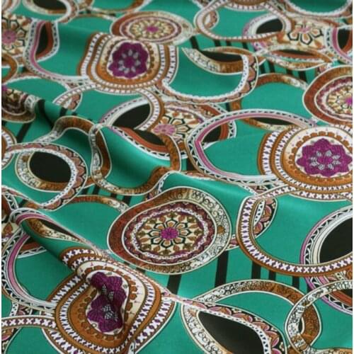 Charmeuse satin fabric DIY sewing craft material Polyester Silky Satin Fabric craft Doll cloth material