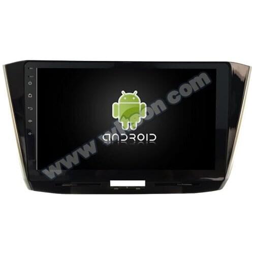 10.2" Android 9.0 OS Car Multimedia Navigation GPS Radio for Volkswagen Passat 2015-2017 with Built-in Digital Signal Processor