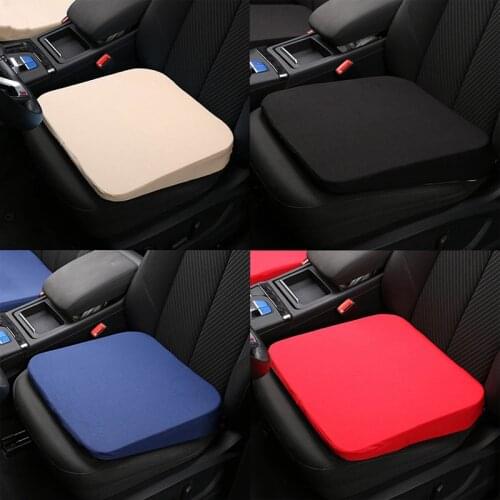 1Pcs Car Memory Foam Heightening Seat Cushion Tailbone and Lower Back Pain Relief Cushion Office Chair Wheelchair