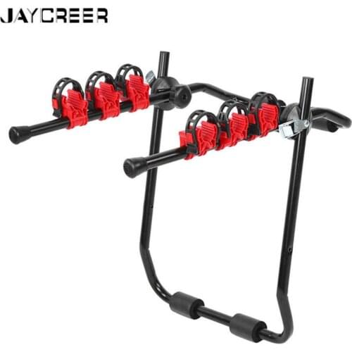 ALWAYSME 3-Bike Car Trunk Mount Bike Rack For SUV,MPV