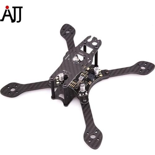 BeeRotor ThunderBolt 215 Carbon Fiber Frame Top Battery Version w/ PDB Board for FPV Racing Quadcopter