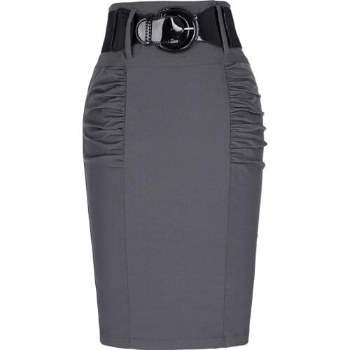 Юбки-карандаши миди Belle Poque China At AliExpress