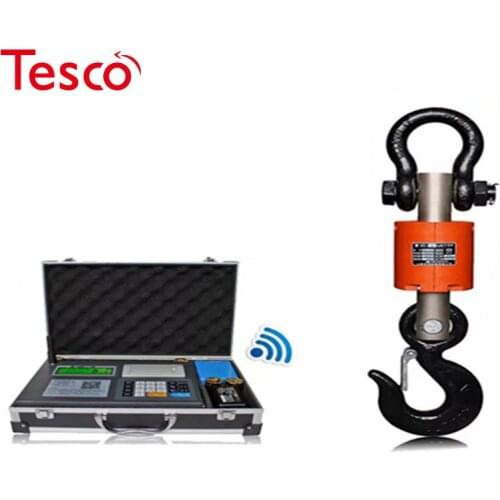 5T Wireless printing crane scale Industrial lifting Scale Electronic Hanging Crane Scale driving scale with Printing instrumet