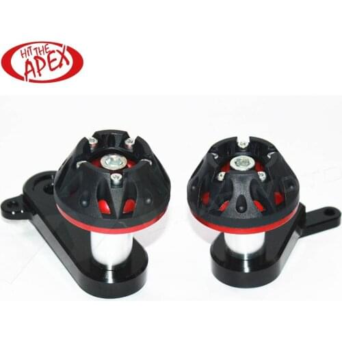 CNC Motorcycle Frame Sliders Guard Crash Pad Engine Stator Case Cover Protector Protection For Kawasak NINJA ZX6R 2009 2010 2011