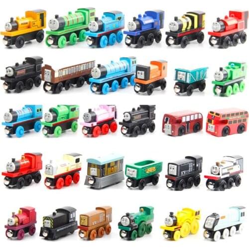 Thomas and Friends Wooden magnetic Train Toy Thomas James Gordon Henry Percy Douglas Edward Wooden Train Childrens Toy gifts