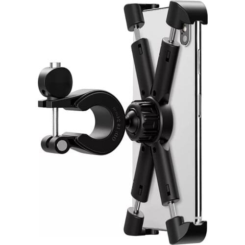 New Phone Holder Clip Bracket for xiaomi m365/365Pro ninebot max g30 es1 es2 es4 mijia Electric Scooter Phone Holder