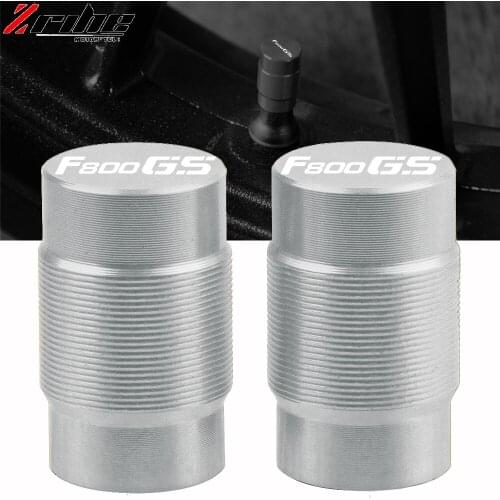Motorcycle Accessorie Wheel Tire Valve Stem Caps CNC Airtight Covers for BMW F800GS F800 GS F 800 GS 800GS 2008-2016 2011 2012