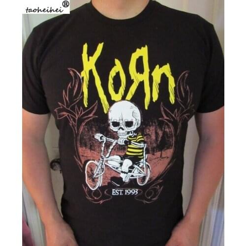 KORN PUNK ROCK ALTERNATIVE UNISEX SIZES T SHIRT