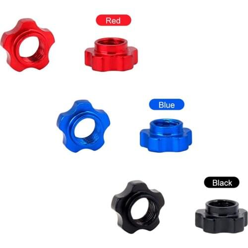 1 Set Mountain Bike Presta Valve Nut With Install Wrench MTB Road Bicycle Tubeless Tire Valve Cap Vacuum Tire Nozzle Lock