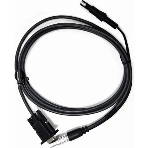 A00470 Programming Cable For Pacific Crest PDL HPB 5 pin(1B) Lemo Port