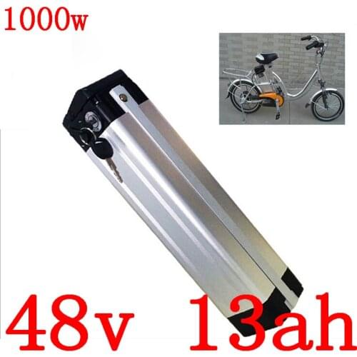 48V 13AH 15AH 36V 13AH 15AH 20AH electric bicycle battery 36V 48V lithium ion battery fit 500W 750W 1000W Ebike motor free duty