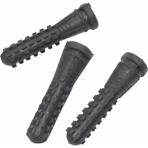 30Pcs 9.2cm Poultry Plucking Fingers Hair Removal Machine Glue Stick Chicken Plucker Black Beef tendon material Corn Rod