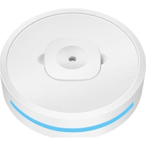 Mobile UV Sterilization Humidifier Automatic Humidifiers Anti-Collision USB Humidifier with 3 Mist Modes Quiet Cool Mist