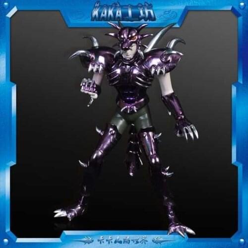 MC MODEL SAINT SEIYA Gold CLOTH MYTH EX Leo Aiolia Action Figure cavaleiros do zodiaco W25