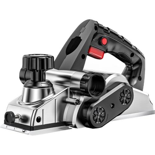 Desktop Electric Planer Flip Wood Planer For Woodworking Small Hand Plane Portable Power Tools Industrial Electric Wood Planer