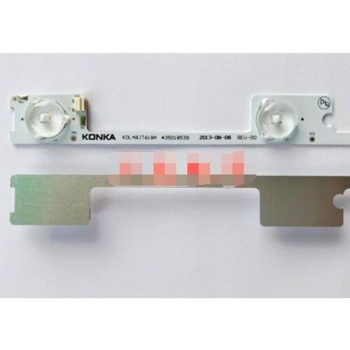 New LED backlight bar strip for KONKA KDL48JT618A 35018539 6 LEDS(6V) 442mmnew