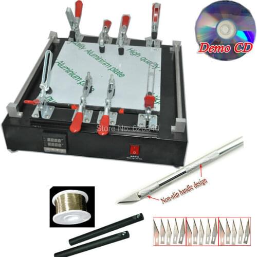 New 11 inch LCD Separator for iPad Repair Machine LCD Separator Touch Screen Separator Machine for iPad for Samsung Large size