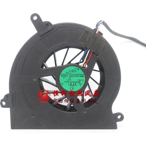 New Laptop CPU Cooling Fan for ADDA AB8512HX-SBB INAIO
