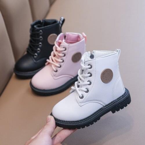 PALDelphin Leather Boots For Girls