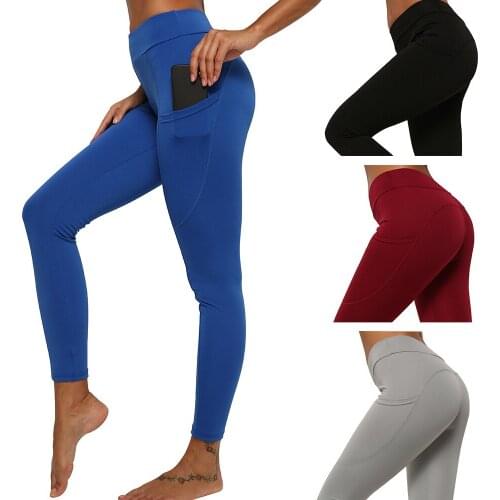 CWFMZQ Sexy Solid Yoga Pants Seamless Leggings For Women Fitness Tights High Waist Pants Push Up Leggins Mujer Gym Clothing