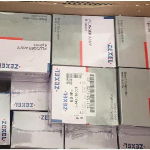 DIESEL pump plunger 131153-1720 x 12pcs