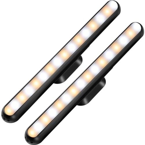 Stick on Lights for Headboard Loft Bunk Bed Bedroom Wireless Wall Mounted Reading Light Magnetic Dimmable Contact Lamp