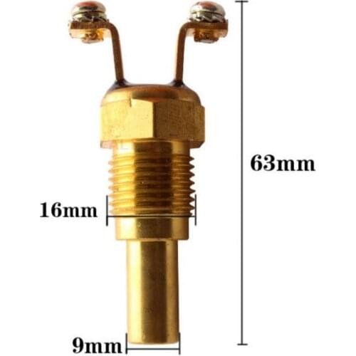 For CATERPILLAR CAT320B 320C Water temperature sensor sensor plug excavator accessories