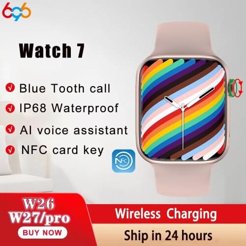 Iwo 13 Pro W37 Smart Watch Men 2021 Blue Tooth Call Custom Dial Sleep Monitor Women Smartwatch Pk Dt100 Hw16 Smart Watch
