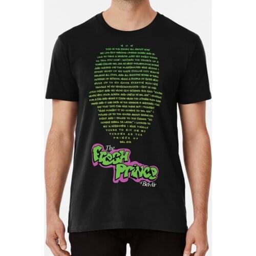 The Fresh Prince Of Bel - Air T Shirt Fresh Prince Bel Air Bell Smith Tv Shows 90s