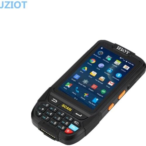 Data terminal pda with 4g wifi nfc RFID bluetooth barcode scanner