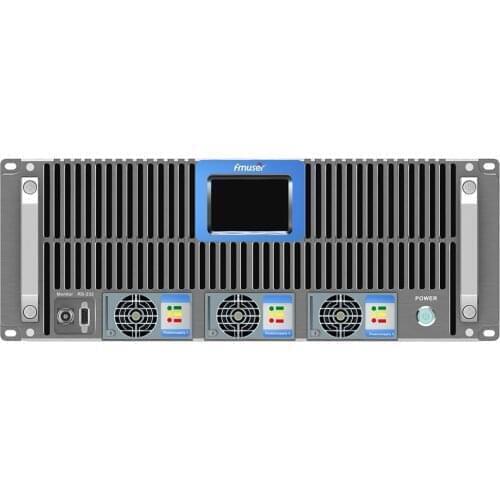 Only one FMUSER FSN-3500T 3.5KW 3000W FM Radio Broadcast Transmitter for Professional Radio Station