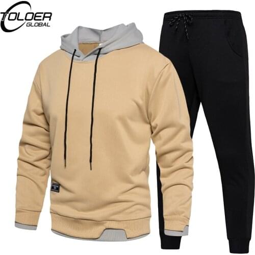 TOLOER Men's Sports Hoodies